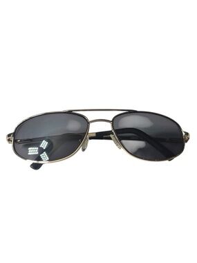 Vintage 90s 00s Y2K Carrera CA 904 S 042S Gold Sunglasses 56 17 135 Aviator